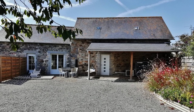 country cottage of saint malo