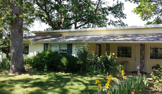 Country cottage on small hay farm