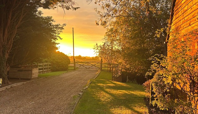 Country Cottage with moat