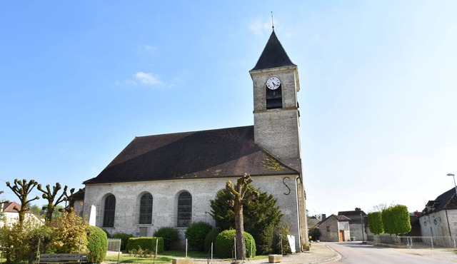 Country cottage with enclosed garden in Bligny