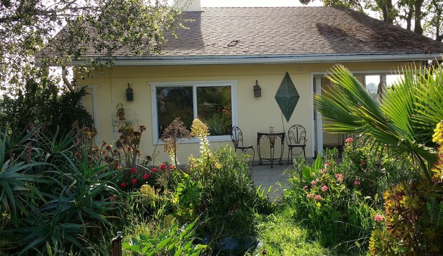Country Cottage with hilltop views - Families and Pets welcome!