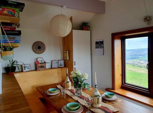 Country cottage with panoramic views