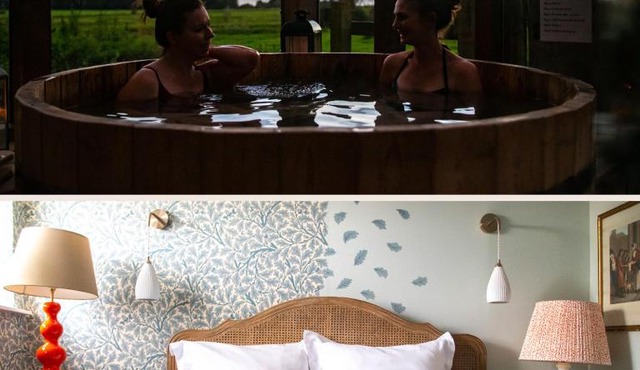 Country Cottage with Spa, Catering, Gardens, Nature Reserve Walks - Free Parking, Self Checkin