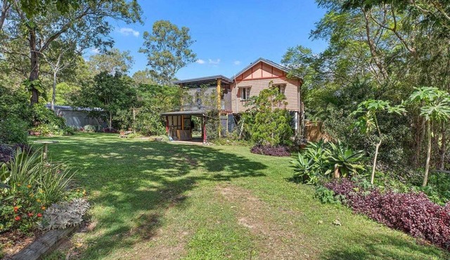 Country Cove, Queenslander house.nSunshine Coast, Australia