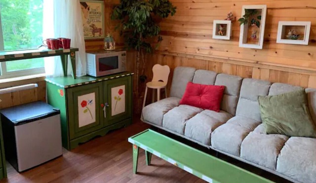 Country Cuteness is a suite with Meramec river access to swim, fish or float.