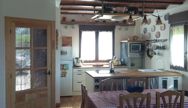 Country house in the Sierra de la Demanda