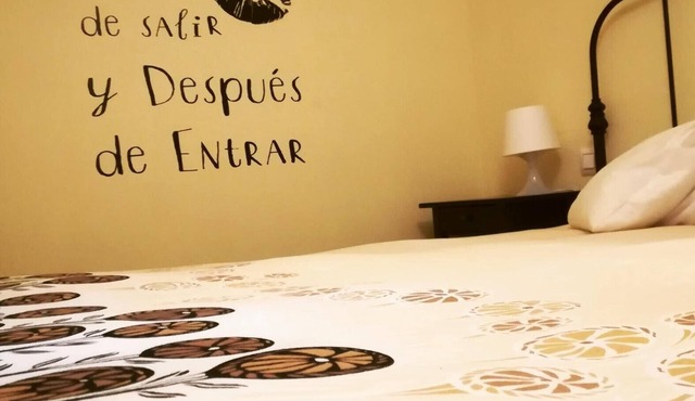 Country House 'La Viña 1' with Shared Terrace, Shared Garden and Wi-Fi