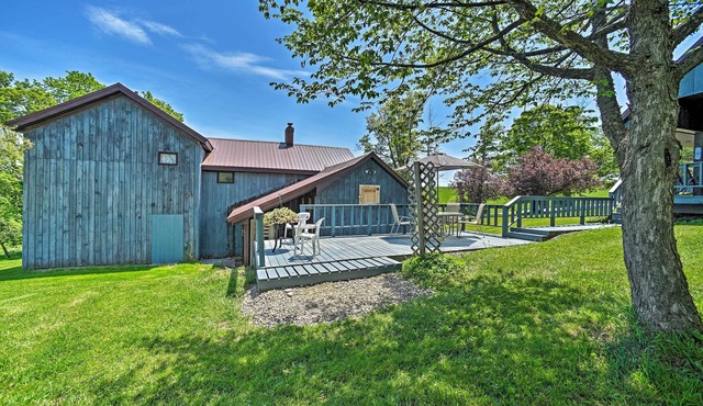 Country Escape w/Sauna, 10 Mi to Cooperstown