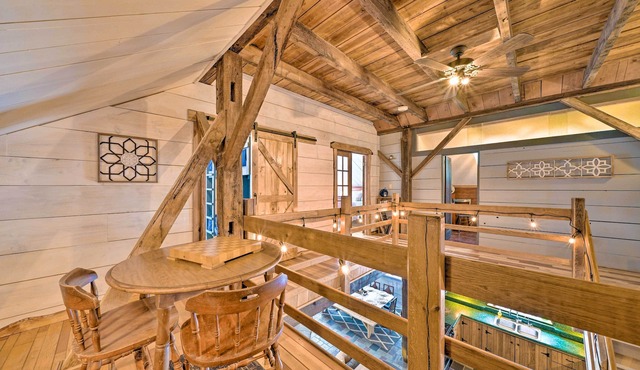 Country Escape w/Fire Pit Near French Creek!