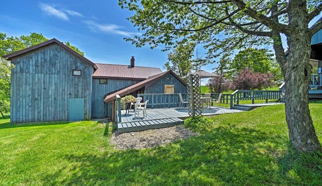 Country Escape with Sauna, 10 Mi to Cooperstown