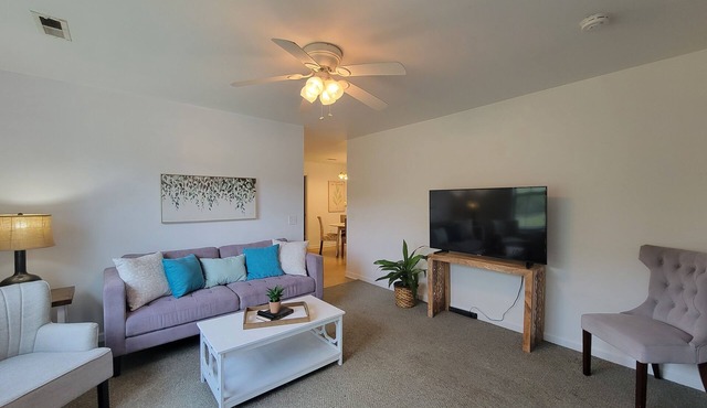 Country escape with AC near Greenville, SC