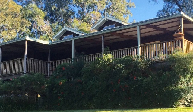 Country escape with all the comforts of home.