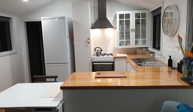 Country family cottage on our farm