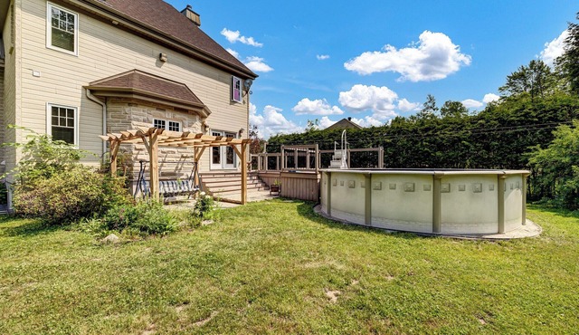 Country family house