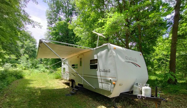 Country Farm Nature Off Grid RV Getaway