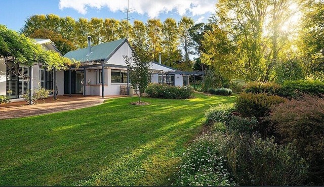 Country Farm with Beautiful Gardens