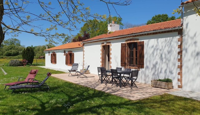 Country farmhouse near Pornic