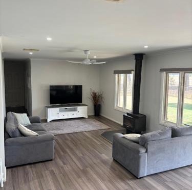 Country Farmhouse on Edge of Town