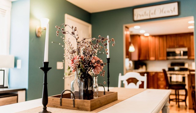 Country Fields - Relaxing, Country Modern Home