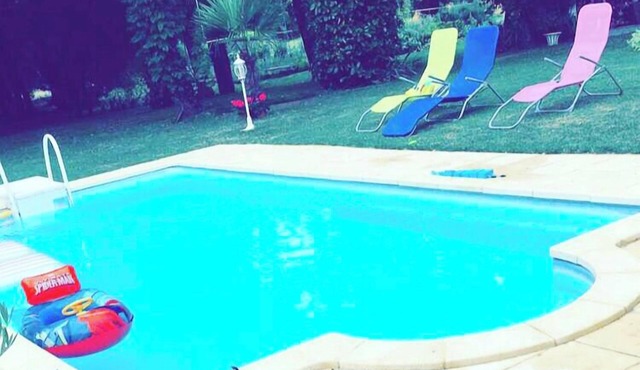 Country house for rent with swimming pool