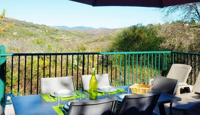 Country House in Orb Mountains near Salagou Lake