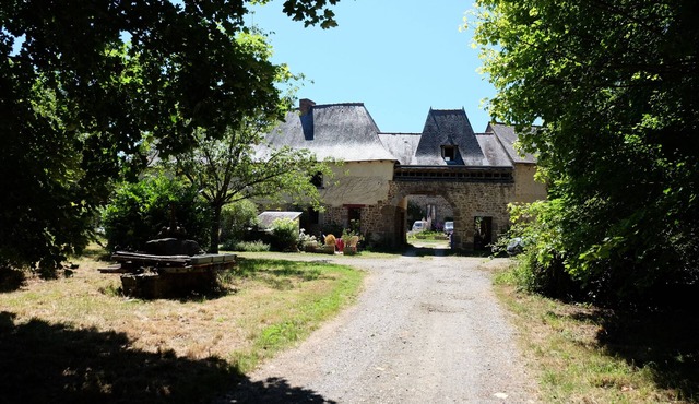 Country gîte in the heart of an old farmhouse