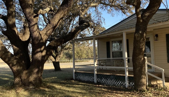 Country Getaway at Eleven Oaks Ranch…Coleman, Texas