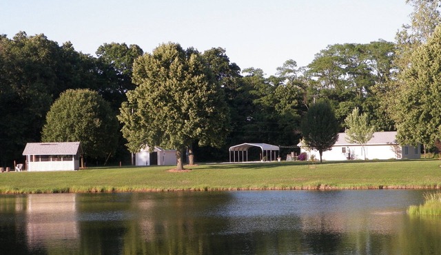Country getaway at The Campground House.