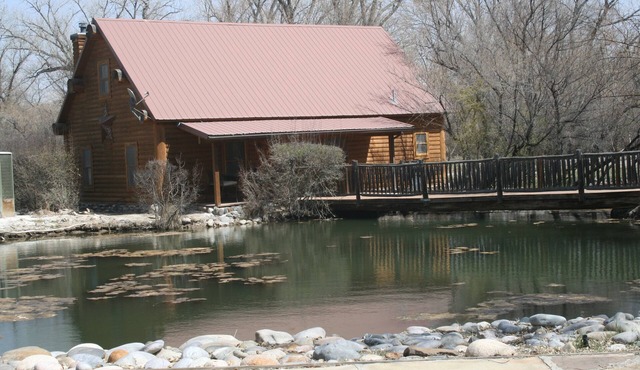 Country getaway nestled in a serene and private wooded estate.
