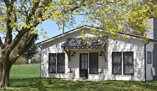 Country getaway, perfect for the Notre Dame Fan.