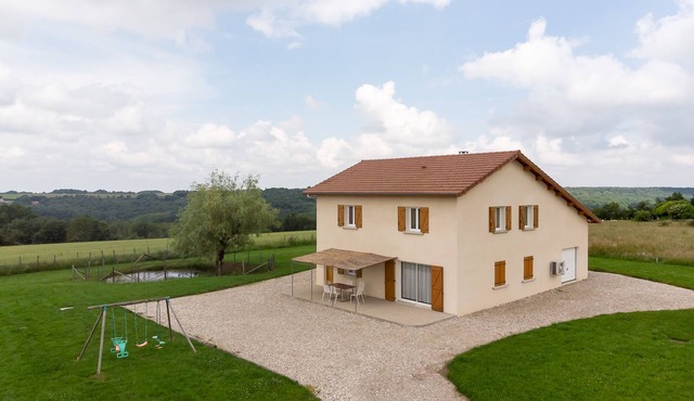 Country gîte * ideal for large families, family celebrations and relaxation