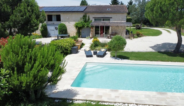 Country gite with private pool