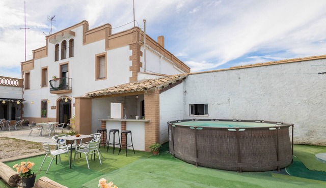 Country House 'Masia Cal Vies' with Private Pool, Private Terrace and Wi-Fi