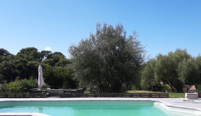 Country house 15 minutes from the imperial city of Ajaccio