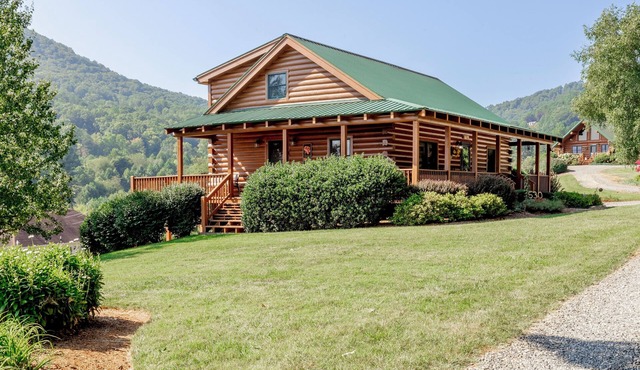COUNTRY HAVEN OPEN FOR BUSINESS ,MT VIEWS,10MIN AVL,3/2,FP ,WIFI, FIREPIT