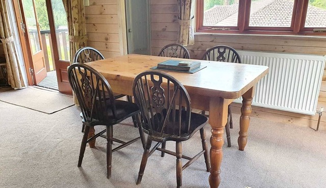 Country hillside setting, Wye Valley Area of outstanding natural beauty