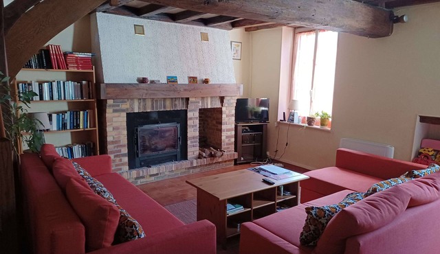 Country house with garden