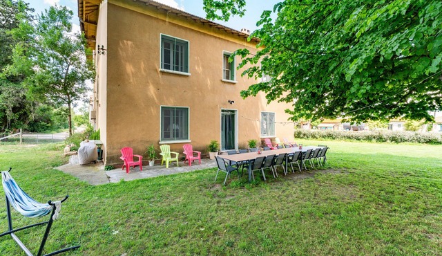 Country House 'Le Chambonnet' with Private Garden and Wi-Fi