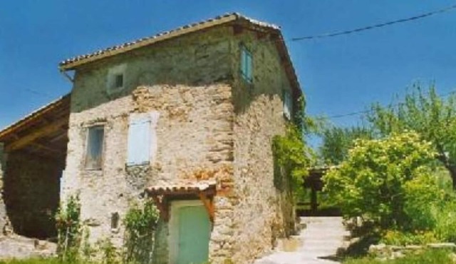 country holiday home - BARREME