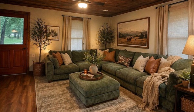 Country home close to fair and casino!