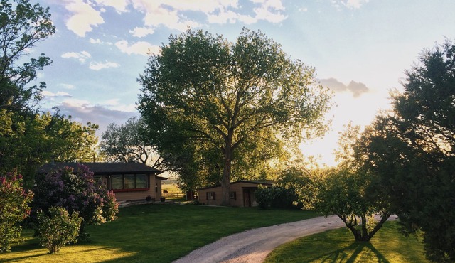 Country home in rural Three Forks with spectacular views