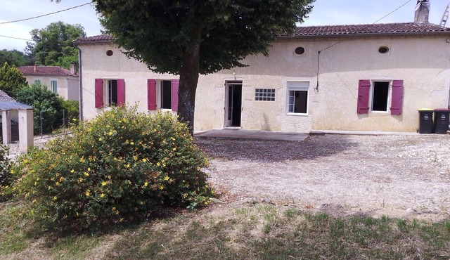 Country home in the heart of the entre deux mers region