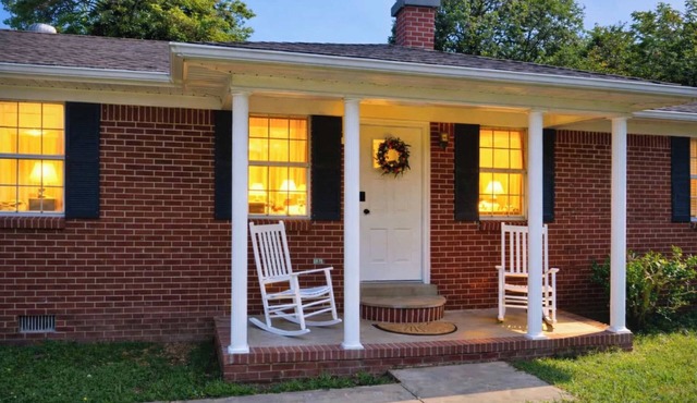 Country Home Near Huntingdon by Natchez Trace