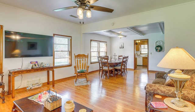 Country Home Near Lake Wedowee: Patio & Fire Pit!