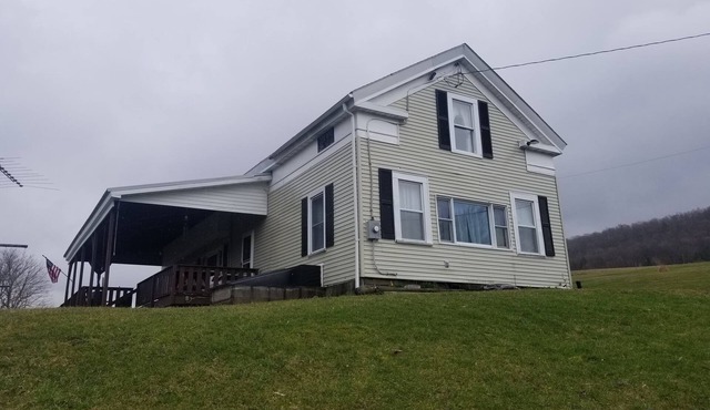 Country home nestled in the hills of South Lebanon.