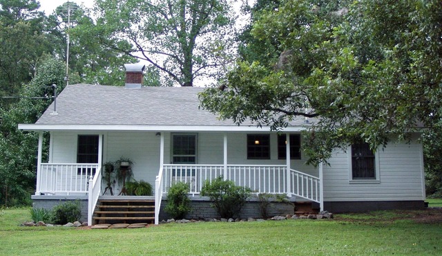 Country home on 14 acres near Tryon International Equestrian Center, Polk Co. NC