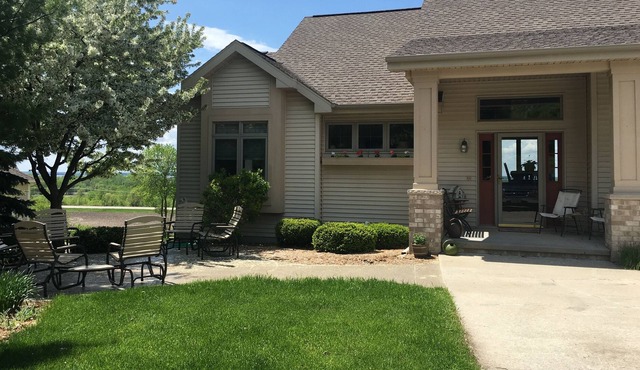 Country Home with a Lake View