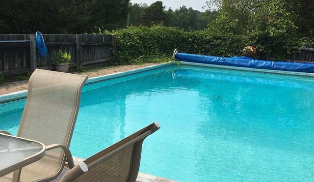 country home with pool located in the heart of Rideau Lakes