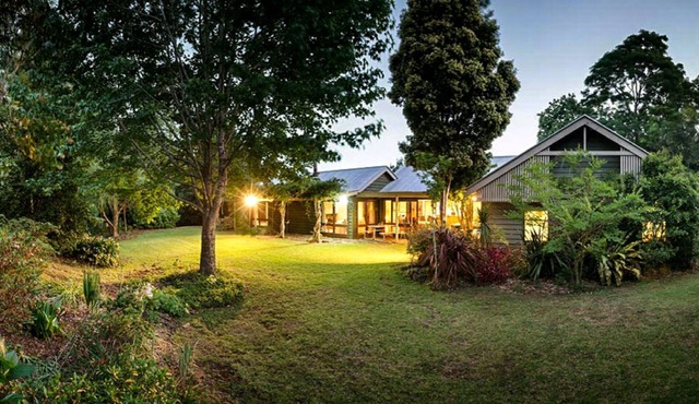 Country Homestead set in the Rainforest