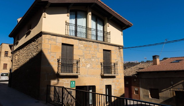 Country House 'Baigorrietxea' with Private Terrace and Balcony